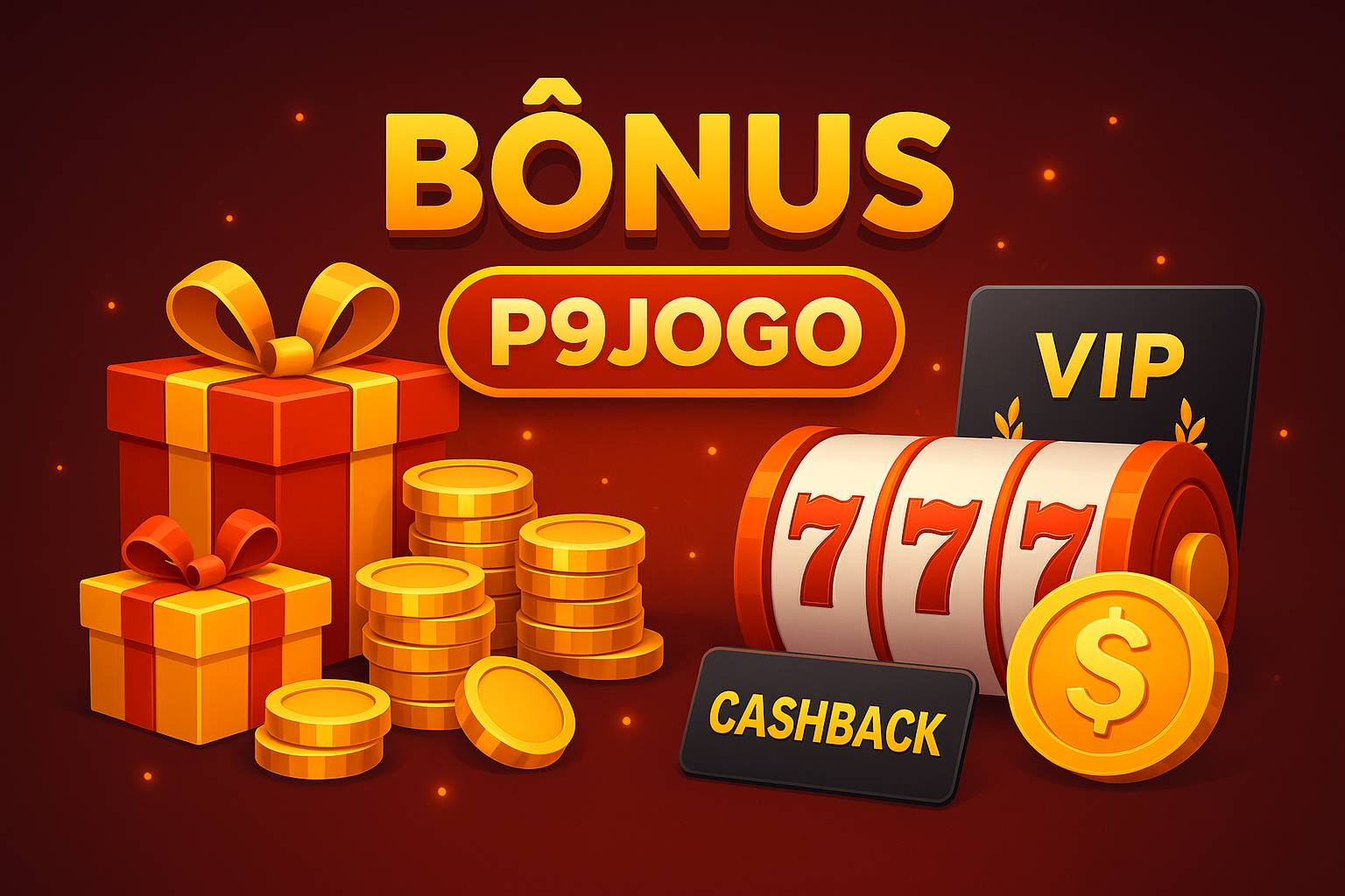 O bônus promocional P9JOGO é uma ótima maneira de começar sua aventura