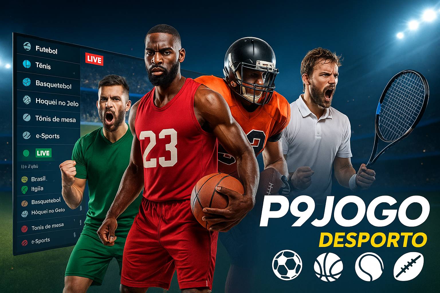 Aposte em apostas esportivas no cassino online P9JOGO