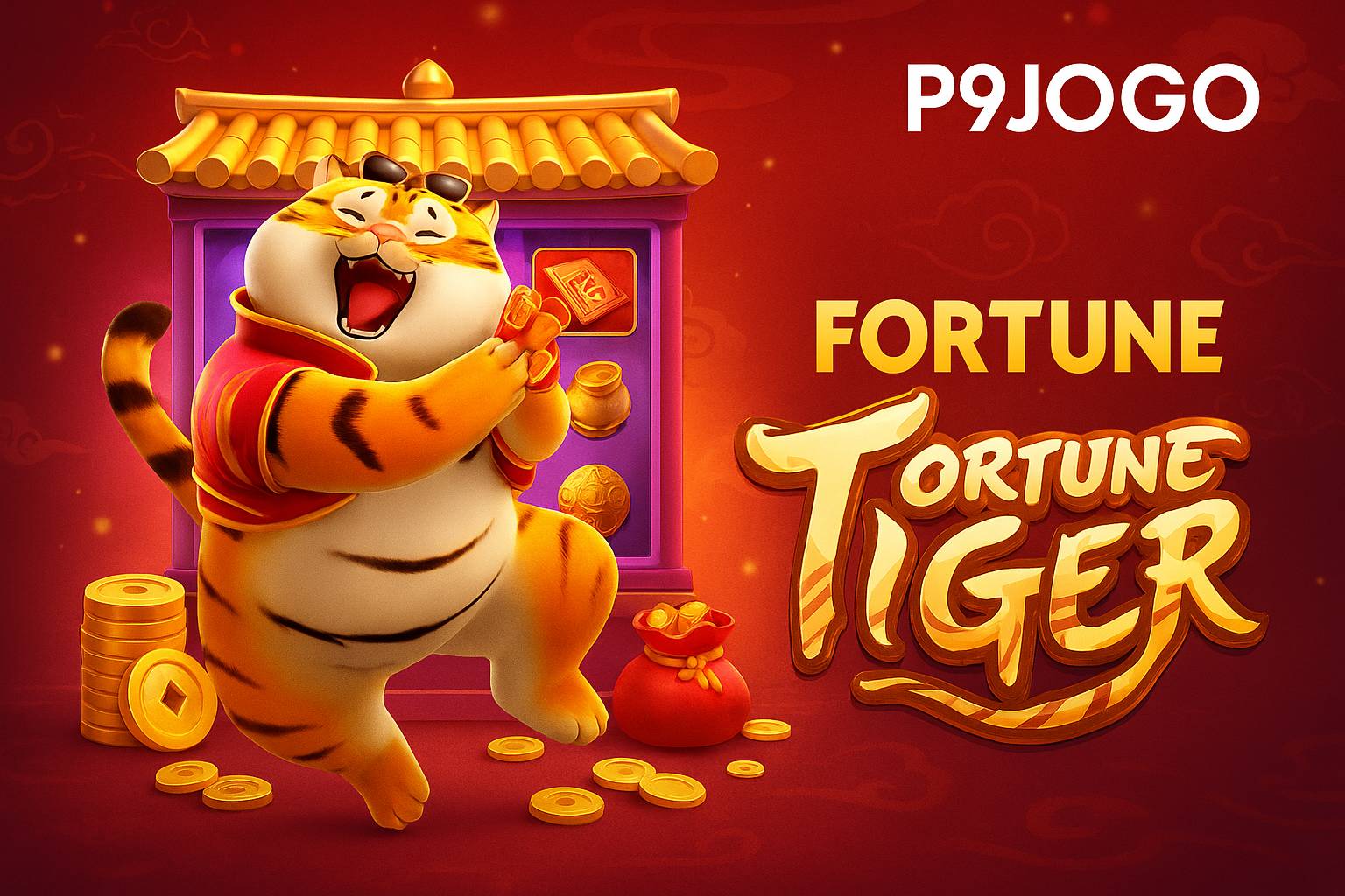 Fortune Tiger é um jogo imperdível no P9JOGO Casino