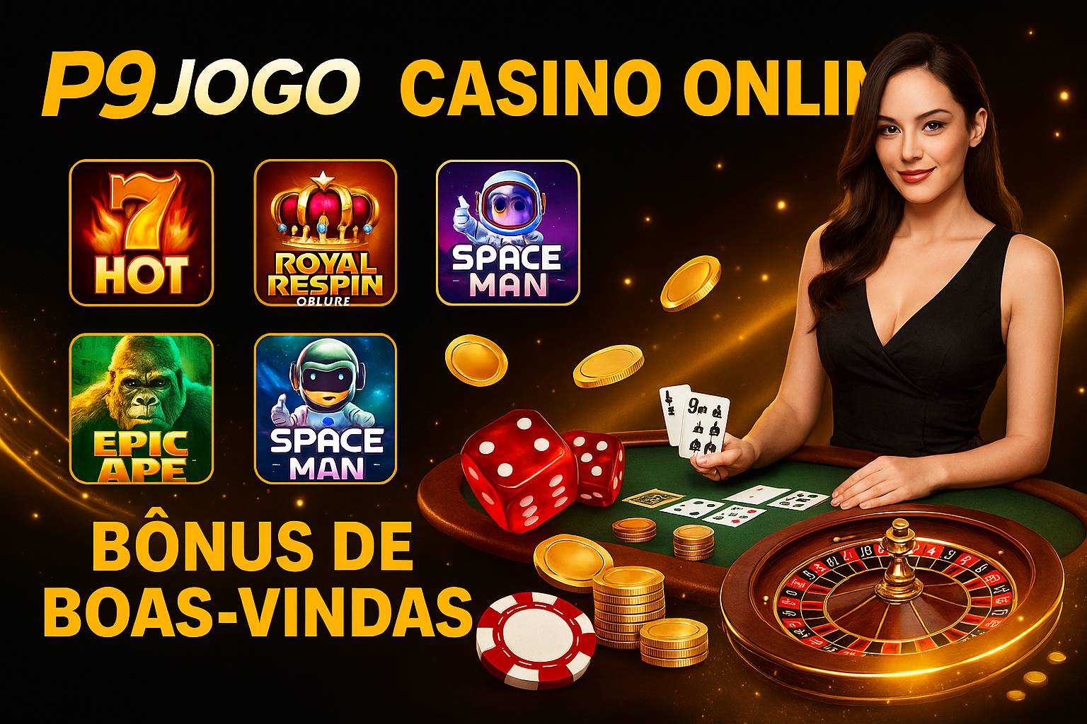 Cassino Online P9JOGO