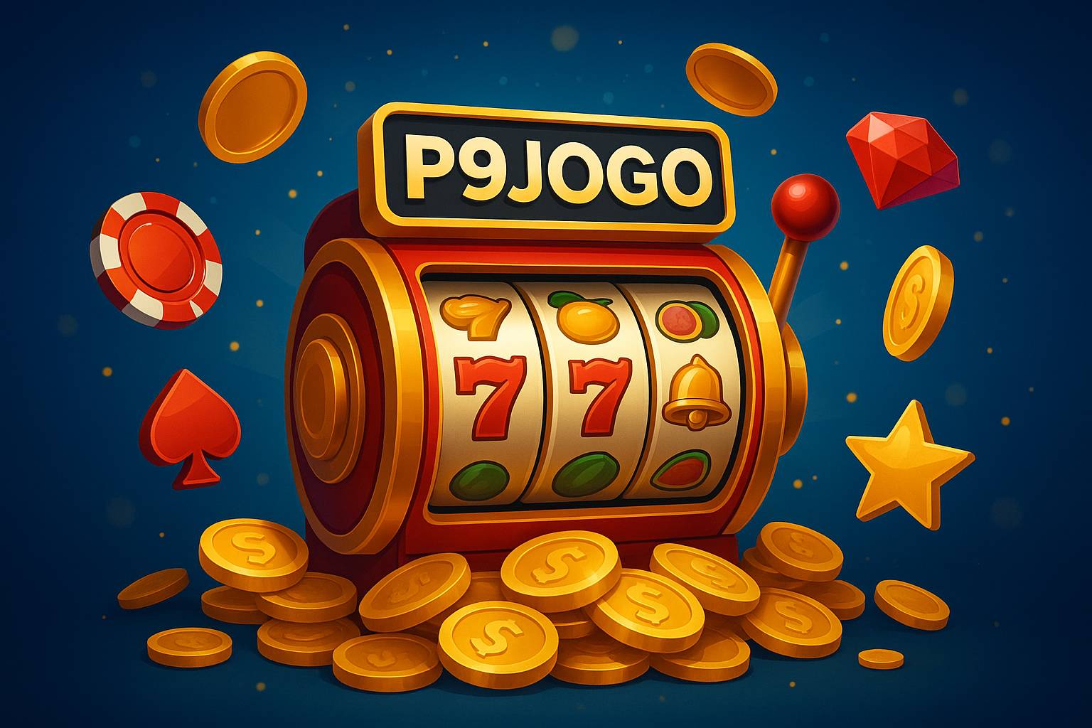 Jogos de Slot no Casino Online P9JOGO