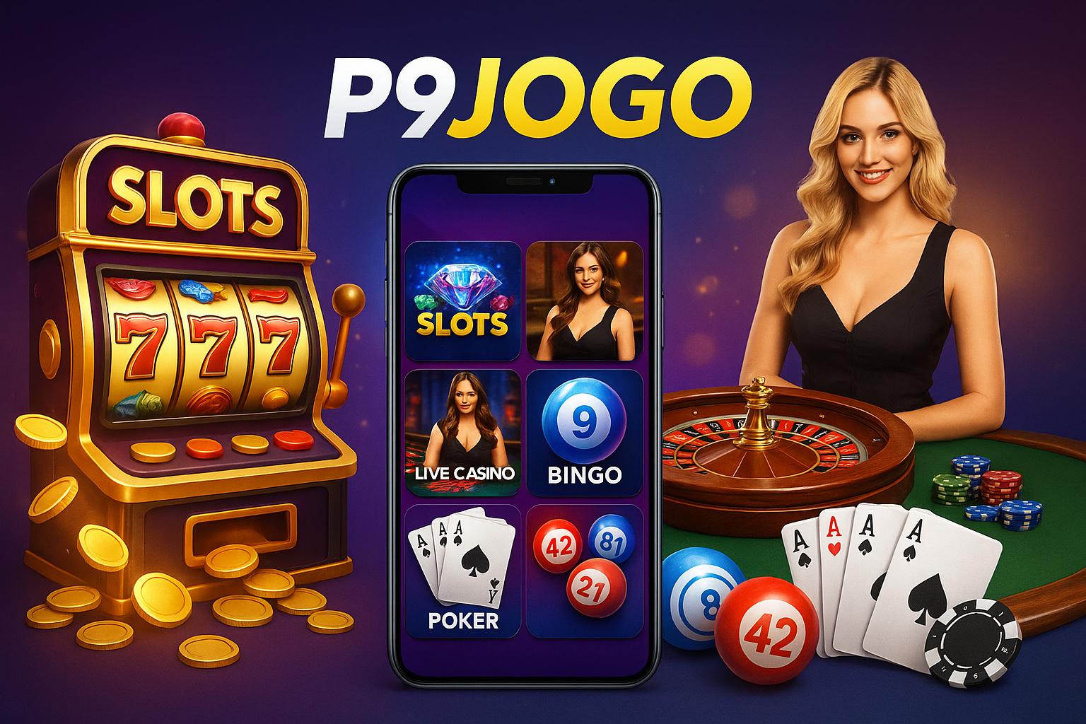 Jogos de cassino online P9JOGO