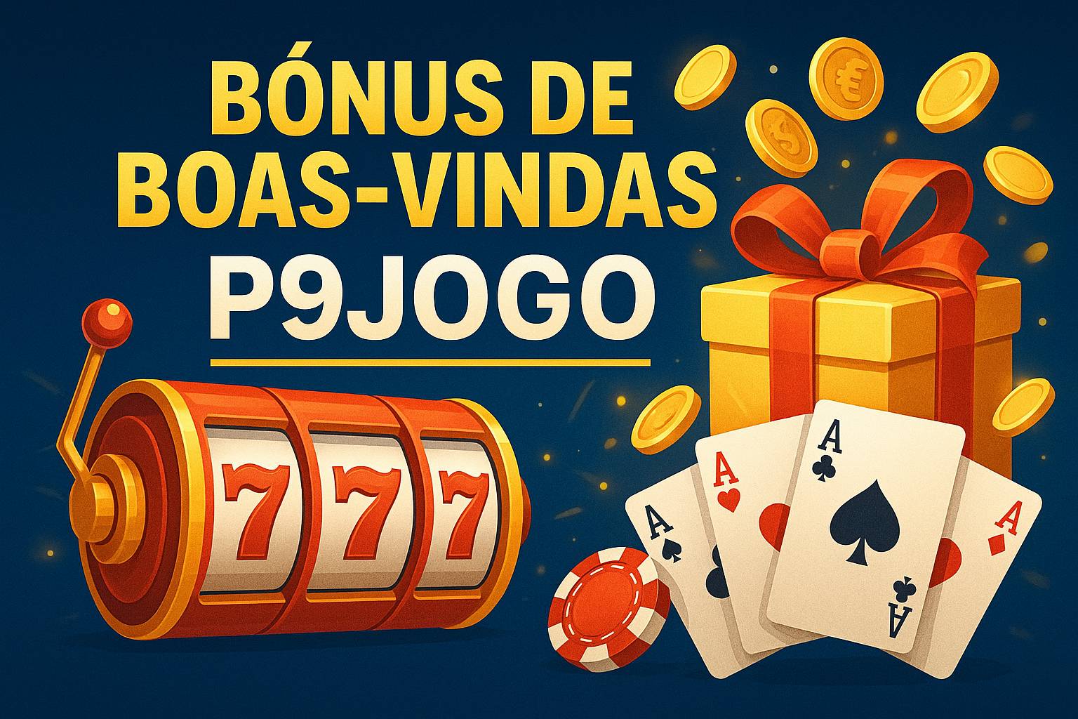 Criar uma nova Conta no plataforma P9JOGO