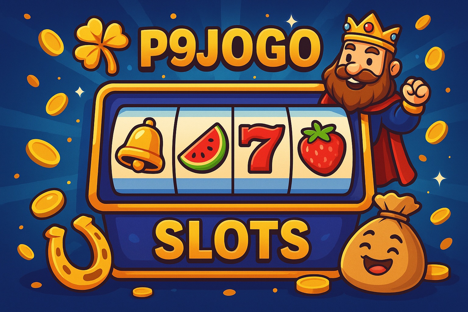 Explore o mundo das slot machines no P9JOGO Casino